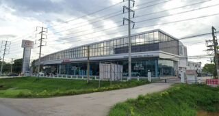 โตโยต้า สาขาสำนักงานใหญ่ อำเภอบ้านโป่ง