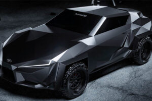 เมื่ออัศวินรัตติกาล Bat Man อยากขับ Toyota Supra ทาง Flat Hat 3D Studio เลยจัดให้