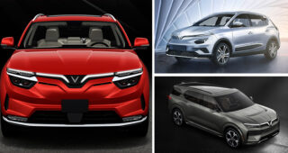 VinFast ค่ายรถสัญชาติเวียดนาม ประกาศศักดา เตรียมเปิดตัว EV Car ใหม่ 3 รุ่น ในปี 2022