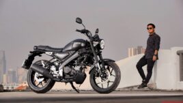 ใหม่ YAMAHA XSR155 2023-2024 ราคา ยามาฮ่า XSR155 ตารางผ่อน-ดาวน์