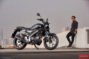 ใหม่ YAMAHA XSR155 2023-2024 ราคา ยามาฮ่า XSR155 ตารางผ่อน-ดาวน์