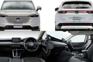 เปิดภาพ Official ชุดแรก All-New Honda HR-V 2021 ยกระดับภาพลักษณ์ กับขุมพลังใหม่ e:HEV
