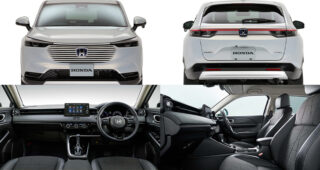 เปิดภาพ Official ชุดแรก All-New Honda HR-V 2021 ยกระดับภาพลักษณ์ กับขุมพลังใหม่ e:HEV