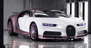 ให้ดอกไม้มันเชย ซื้อ Bugatti Chiron สั่งทำพิเศษ เซอร์ไพรส์ Valentine Day ให้เลยดีกว่า