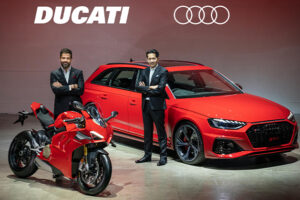 Ducati เลือก Audi Thailand เป็นตัวแทนจำหน่าย Ducati รายใหม่ของไทย มีผล 1 กรกฏาคมนี้