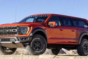 พาชม Render ของ Ford F-150 Raptor ในร่างของ SUV บอกเลยโคตรเท่