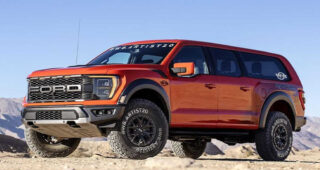 พาชม Render ของ Ford F-150 Raptor ในร่างของ SUV บอกเลยโคตรเท่