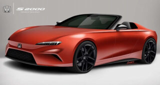 พาชมเรนเดอร์ชุดใหม่ ที่ยืนยันได้ว่า Honda S2000 สปอร์ตคูเป้ในตำนานจะกลับมาอีกครั้ง