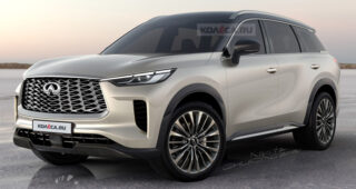 ALL NEW INFINITI QX60 รถ SUV สุดหรู ขุมพลัง 295 แรงม้า