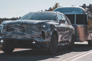 ชมทีเซอร์ New Infiniti QX60 2022 กับสมรรถนะในการลากจูงที่รับน้ำหนักได้ถึง 2 ตันสบายๆ