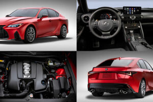 Lexus IS 500 F Sport Performance เครื่องยนต์ V8 ขุมพลัง 472 แรงม้า เตรียมบุกตลาดเร็ว ๆ นี้