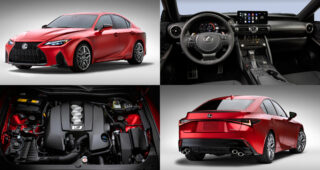 Lexus IS 500 F Sport Performance เครื่องยนต์ V8 ขุมพลัง 472 แรงม้า เตรียมบุกตลาดเร็ว ๆ นี้