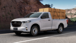 ใหม่ All New Mazda BT-50 Standard Cab 2023-2024 ราคา มาสด้า บีที-50 ตารางผ่อน-ดาวน์