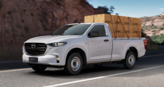 ใหม่ All New Mazda BT-50 Standard Cab 2023-2024 ราคา มาสด้า บีที-50 ตารางผ่อน-ดาวน์