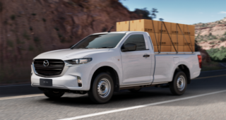 ใหม่ All New Mazda BT-50 Standard Cab 2024-2025 ราคา มาสด้า บีที-50 ตารางผ่อน-ดาวน์