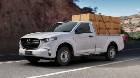 ใหม่ All New Mazda BT-50 Standard Cab 2023-2024 ราคา มาสด้า บีที-50 ตารางผ่อน-ดาวน์