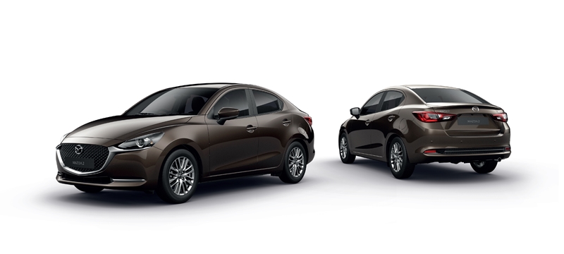 New Mazda 2 2021 Collection