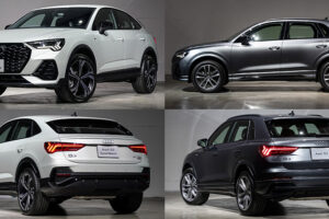 เปิดตัว New Audi Q3 2021 รถยนต์ Compact SUV 2 รุ่นใหม่ เริ่ม 2.75 ล้านบาท