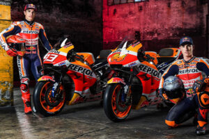 Honda เปิดตัว “มาร์เกซ-เอสปาร์กาโร่” ผนึกกำลังทวงแชมป์ MotoGP 2021