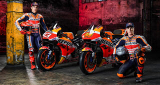 Honda เปิดตัว “มาร์เกซ-เอสปาร์กาโร่” ผนึกกำลังทวงแชมป์ MotoGP 2021