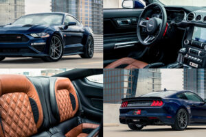 Roush Stage 3 Mustang ดีไซน์ดุดัน ขุมพลัง 775 แรงม้า