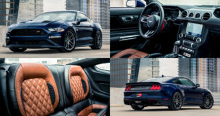 Roush Stage 3 Mustang ดีไซน์ดุดัน ขุมพลัง 775 แรงม้า