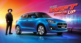 เปิดตัว NEW SUZUKI SWIFT อีโคคาร์สปอร์ตพรีเมี่ยมล่าสุด