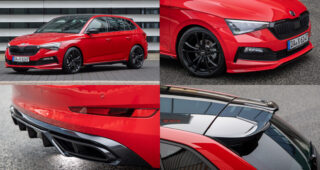 Skoda Scala Edition S โฉมแต่งสุดสปอร์ต ขุมพลัง 187 แรงม้า