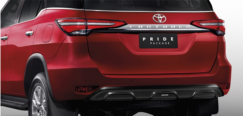 Toyota Fortuner Pride Package II