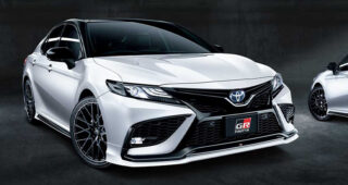 Toyota Camry กับชุดแต่งใหม่ 3 สไตล์ หล่อ/หรู/สปอร์ต ที่เปิดขายในญี่ปุ่น