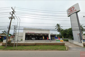 TOYOTA หลังสวน ชุมพร