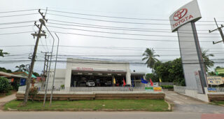 TOYOTA หลังสวน ชุมพร