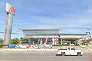TOYOTA มัญจาคีรี ขอนแก่น