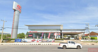 TOYOTA มัญจาคีรี ขอนแก่น