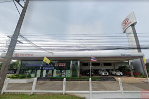 TOYOTA ตากแดด ชุมพร