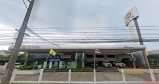 TOYOTA ตากแดด ชุมพร
