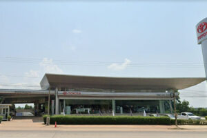 TOYOTA น้ำพอง ขอนแก่น