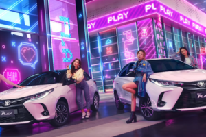 ใหม่ Toyota Yaris PLAY Limited Edition ราคา ตารางผ่อน-ดาวน์