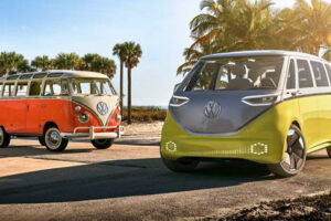 Volkswagen ID Buzz รถตู้สุดล้ำพลังงานไฟฟ้า แถมมีระบบขับอัตโนมัติด้วย