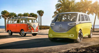 Volkswagen ID Buzz รถตู้สุดล้ำพลังงานไฟฟ้า แถมมีระบบขับอัตโนมัติด้วย
