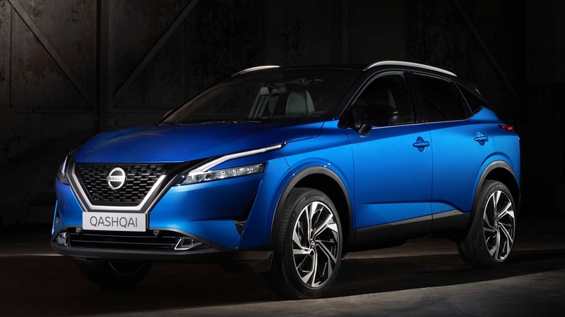 Nissan qashqai 2021 shop phev
