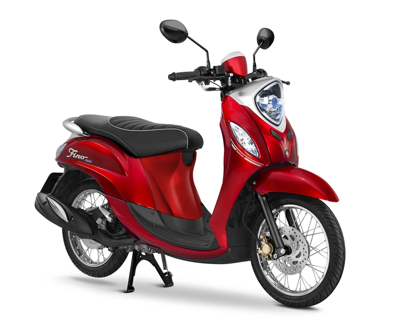 New Yamaha Fino 125 2021