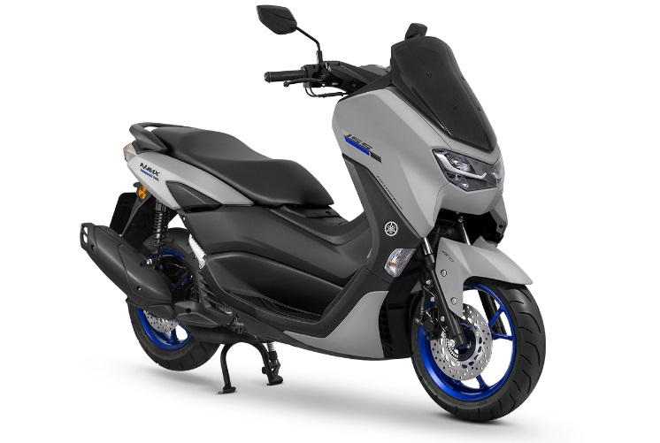 New Yamaha NMAX Connected ออโตเมติกพรีเมียมอัจฉริยะใหม่ อ็อพชั่นจัดเต็ม