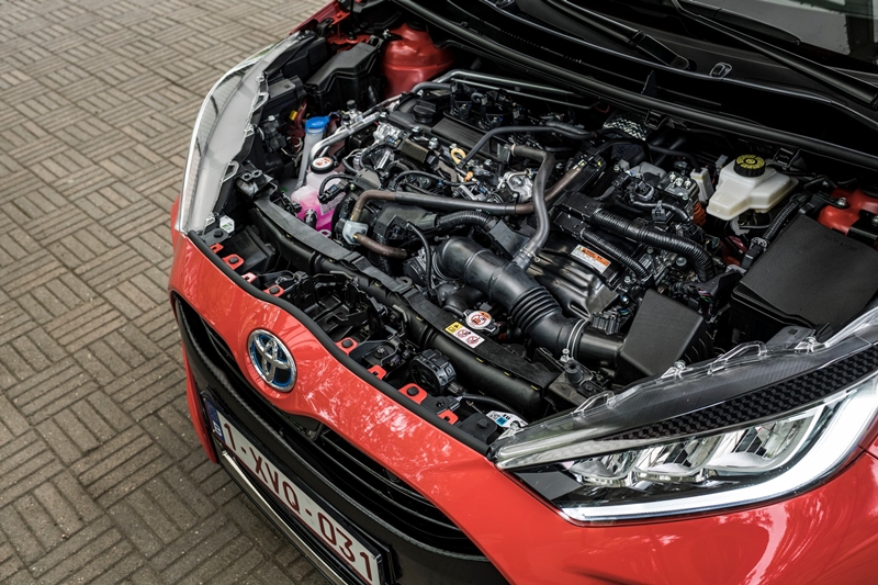Toyota yaris hybrid best sale new model 2021