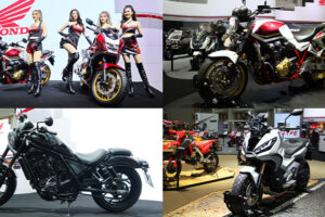 Honda เปิดตัว 4 โมเดลใหม่ระดับแฟลกชิพ ตอบทุกไลฟ์สไตล์การใช้ชีวิต ที่งาน Motor Show 2021