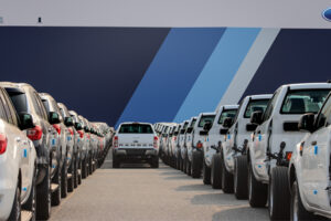 พร้อมฉลองสงกรานต์: โรงงาน FORD เหมาเรือส่งออกรถยนต์ ครั้งใหญ่ที่สุดสู่ออสเตรเลีย