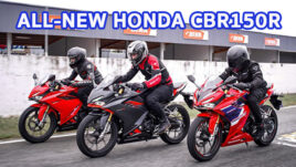 ใหม่ NEW HONDA CBR150R 2023-2024 ราคา ฮอนด้า CBR 150 ตารางผ่อน-ดาวน์