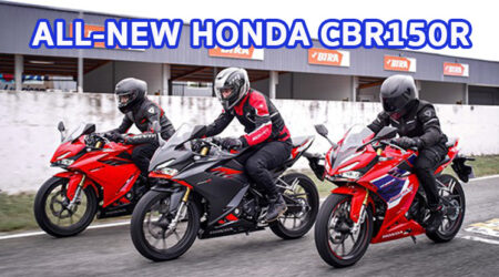 ใหม่ NEW HONDA CBR150R 2023-2024 ราคา ฮอนด้า CBR 150 ตารางผ่อน-ดาวน์