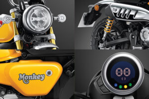 เปิดตัว All-New Honda Monkey 125 เครื่องยนต์ใหม่ เกียร์ 5 สปีด ในราคา 99,700 บาท