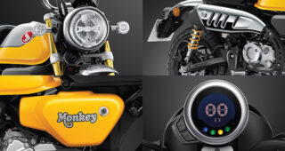 เปิดตัว All-New Honda Monkey 125 เครื่องยนต์ใหม่ เกียร์ 5 สปีด ในราคา 99,700 บาท